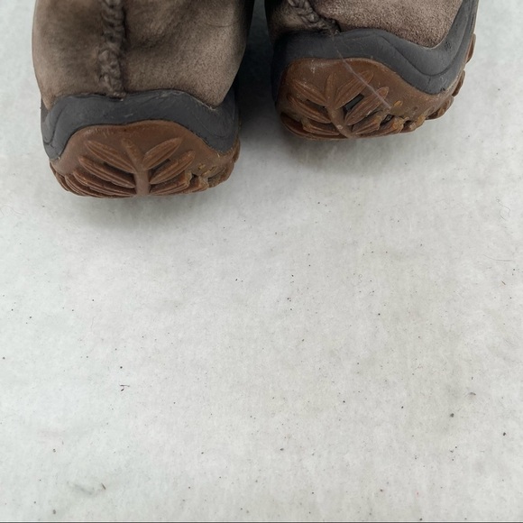 PATAGONIA Womens Lugano Waterproof Boots Velvet Brown size: 7.5 - Picture 4 of 11